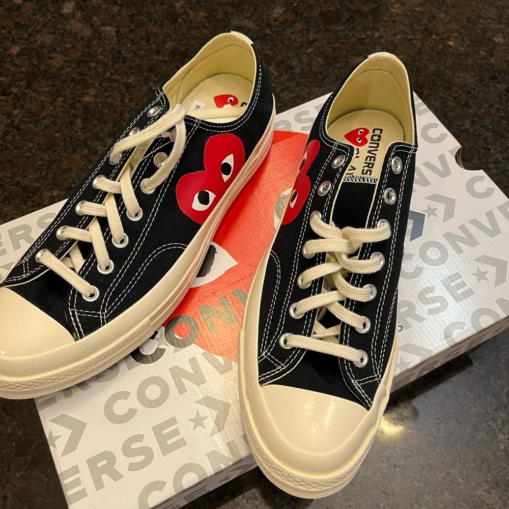 Comme des garçon sneakers